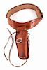 George Lawrence Ammo Belt and Revolver Holster