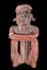 Rare Mayan Pottery Human Effigy Figure c. 500 A.D.