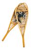 Gros Louis Pair Of Snow Shoes 12x42