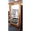 Fruitwood Cheval Mirror
