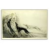 Louis Icart, French (1888 - 1950) Drypoint Etching