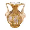 Turn Teplitz Amphora Dolphin Vase