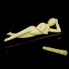 Antique Chinese Ivory Doctors Lady and Needle Case