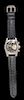 A Stainless Steel Chronograph 'Deepstar' Diver Wristwatch, Aquastar,