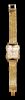 A 14 Karat Yellow Gold Wristwatch, Longines, Circa 1950's,