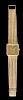 An 18 Karat Yellow Gold Ref. 37099 Wristwatch, Baume & Mercier,