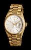 An 18 Karat Yellow Gold Ref. 1803 Oyster Perpetual Day-Date 'President' Wristwatch, Rolex, Circa 1971,