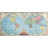 MONUMENTAL MISSIONARY MAP OF THE WORLD