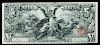 A United States 1896 'Educational' $5 Silver Certificate 
