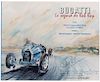 Fouquet-Hatevilain, Pierre. Bugatti. Le Regard de Rob Roy. France, 1994. Edición de 3,000 ejemplares.