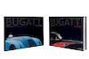 Laugier, Pierre - Yves. Bugatti 57 Sport. Corseaux, Suisse, 2004. Edición de 650 ejemplares. Tomos I - II. Piezas: 2.