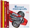 F - Varisco, Franco / Andreoni, Ricardo / Cavicchi, Carlo / Alfieri, Bruno. Ferrari Yearbook / Obiettivo Cavallino / Ferrar...
