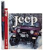 Allen, Jim / Statham, Steve / Sessler, Peter / Brown, Arch. Jeep / Illustrated Jeep / Collector's Jeep. Piezas: 4.