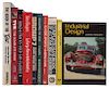 Heskett, John a) Heskett, John. Industrial Desing. New York: Oxford, 1980.  b) Complete handbook of Automobile Hobbies. Philadelphia...
