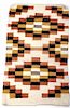 Navajo Native American Crystal Pattern Rug