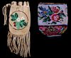Native American Beaded Pouches