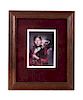 L.A. Huffman Cheyenne Mother and Babe Framed