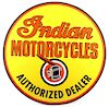 Indian Motorcycle "Dealer" Advertising Sign