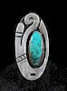Navajo Turquoise and Sterling Silver Ring