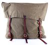 Large Duluth Pack Canvas Canoe Pack