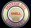 Shell Motor Oil Gasoline Advertising Sign