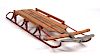 Flexible Flyer Metal and Wood Snow Sled