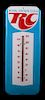 Vintage Royal Crown Cola Thermometer Tin Sign