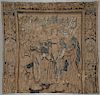 17th C. Pictorial Tapestry, France: 8'6'' x 9'0''