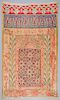 Antique Moroccan Textile w. Calligraphy & Tughra