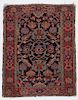 Antique Karadja Rug, Persia: 3'6'' x 4'5''