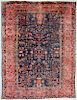 Antique Hamadan Rug, Persia: 10'2'' x 13'7''