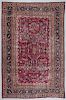Antique Meshed Rug, Persia: 8'8'' x 13'9''