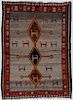 Semi-Antique Gabbeh Rug, Persia: 4'9'' x 6'5''