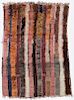 Semi-Antique Gabbeh Rug, Persia: 4'1'' x 5'5''