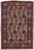 Antique Malayer Rug, Persia: 4'5'' x 6'7''