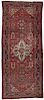 Antique Sultanabad Style Rug, Persia: 4'3'' x 10'1''