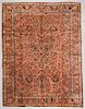 Antique Sarouk Rug, Persia: 8'11'' x 11'7''