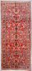 Antique Sarouk Rug, Persia: 5'1'' x 11'5''