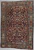 Antique Heriz Rug, Persia: 6'3'' x 9'5''