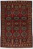 Antique Malayer Rug, Persia: 4'4'' x 6'4''
