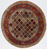 Vintage Gabbeh Rug, Persia: 5'0'' x 5'2''