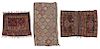 3 Antique Persian Rugs/Trappings