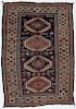 Antique Kazak Rug, Caucasus: 3'4'' x 4'9''