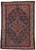 Antique Malayer Rug, Persia: 3'5'' x 5'0''