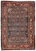 Antique Isfahan Rug, Persia: 3'4'' x 4'9''
