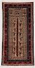 Antique Beluch Prayer Rug: 2'7" x 5'8" (78 x 173 cm)