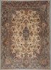 Semi-Antique Kerman Rug, Persia: 8'8'' x 12'1''