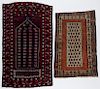 Antique Bergama and Beluch Rugs (2)