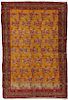 Antique Malayer Rug, Persia: 4'0'' x 5'10''