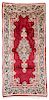 Semi-Antique Kerman Rug, Persia: 3' x 6'2''